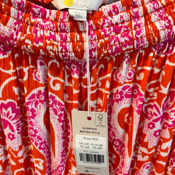 Jumpsuit, off shoulder, size 16/18 - Picture 6 of 7